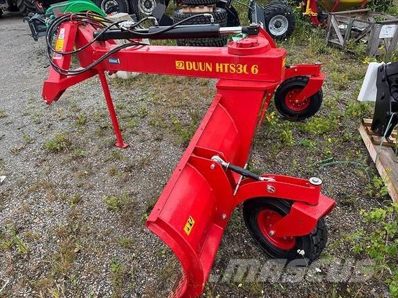 Duun HTS306 Lemiesze i pługi śnieżne
