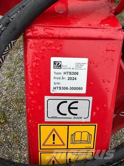 Duun HTS306 Lemiesze i pługi śnieżne