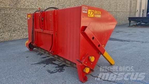 Duun SA1800 Piaskarki i solarki