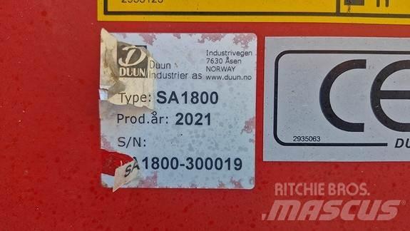 Duun SA1800 Piaskarki i solarki