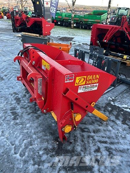 Duun SA500 Przyczepy ogólnego zastosowania