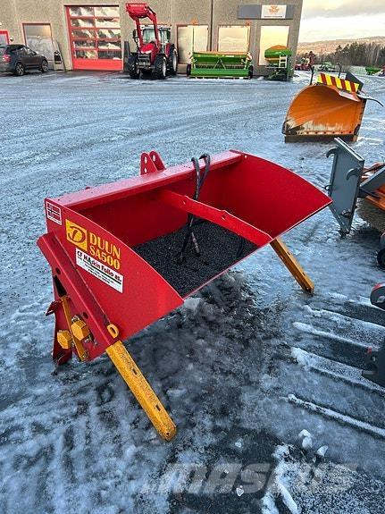 Duun SA500 Przyczepy ogólnego zastosowania