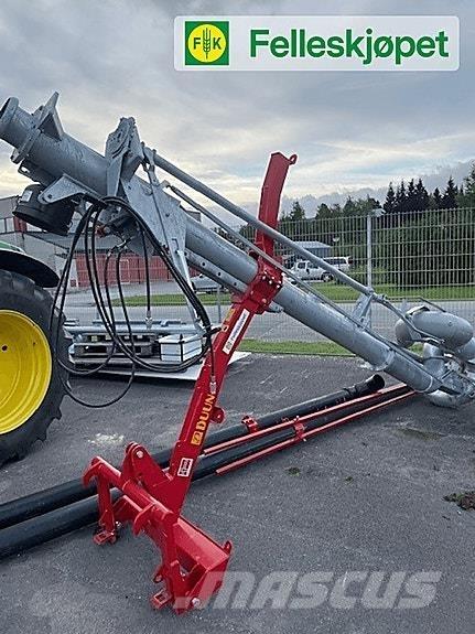 Duun SP400 Rozrzutnik nawozów mineralnych