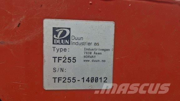 Duun TF-255 Pługi wirnikowe