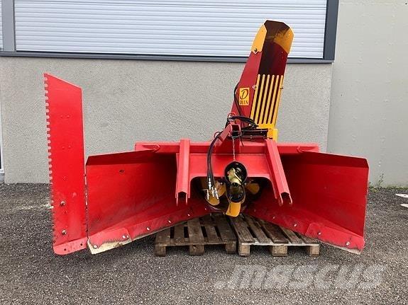 Duun VF253 V-fres Pługi wirnikowe