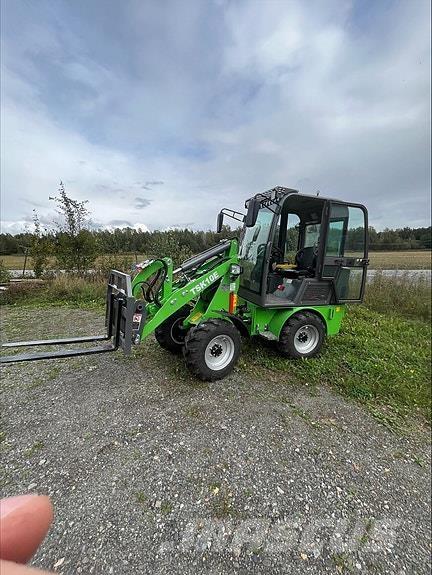 Everun EREL10 Ładowarki kołowe