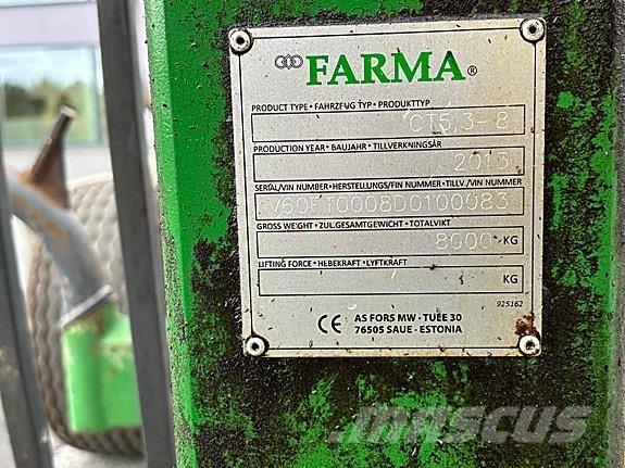 Farma CT5,3-8 Maszyny leśne - Inne