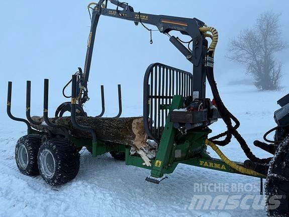 Farma T10F 4WD Maszyny leśne - Inne