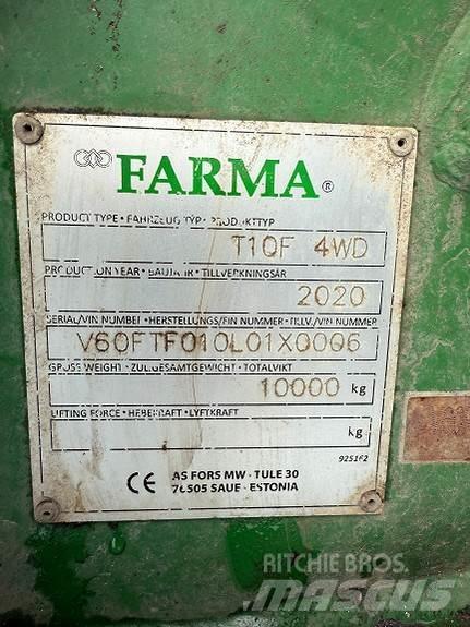 Farma T10F 4WD Maszyny leśne - Inne