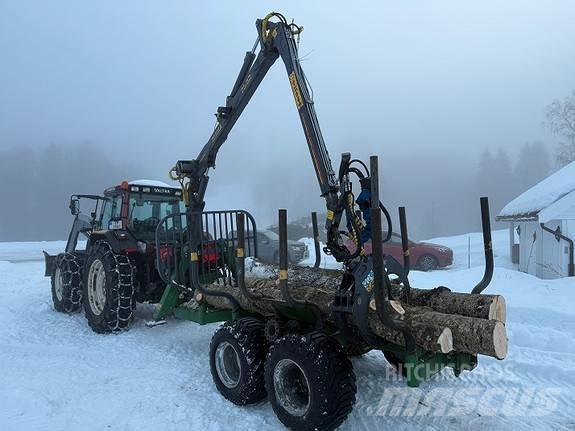 Farma T10F 4WD Maszyny leśne - Inne