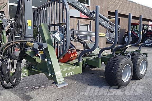 Farma T10F 4WD Maszyny leśne - Inne