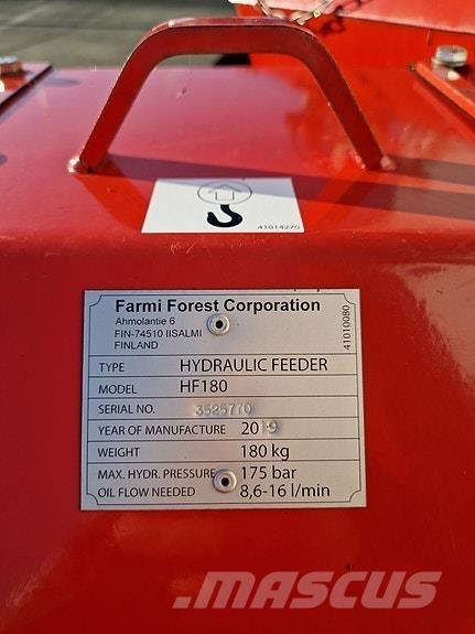 Farmi Forest 180 Maszyny leśne - Inne