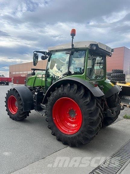 Fendt 211 Ciągniki rolnicze