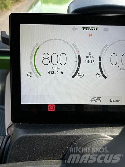 Fendt 211 Profi Ciągniki rolnicze