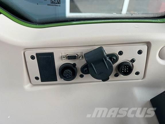 Fendt 211 Profi+ Ciągniki rolnicze