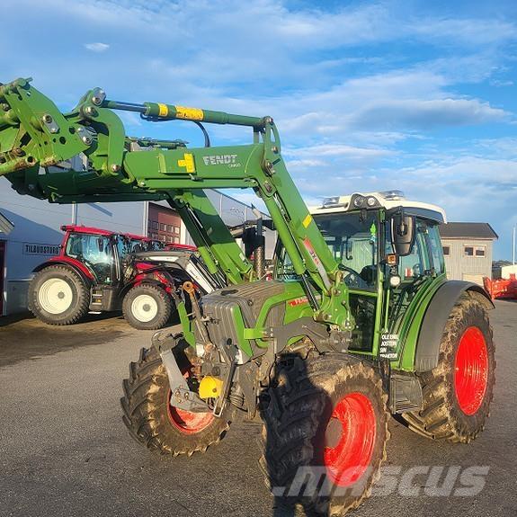 Fendt 211 Vario Ciągniki rolnicze