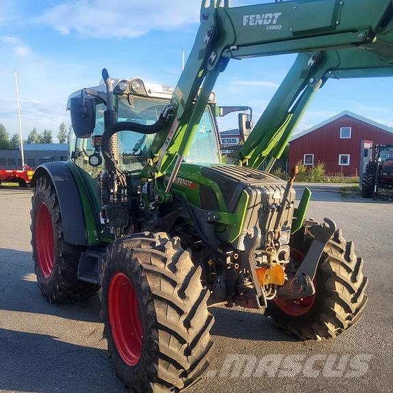 Fendt 211 Vario Ciągniki rolnicze