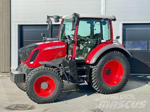 Fendt 313 Vario S4 Ciągniki rolnicze