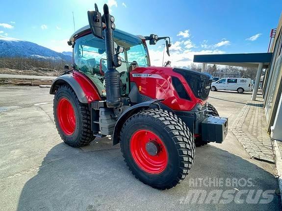 Fendt 313 Vario S4 Ciągniki rolnicze