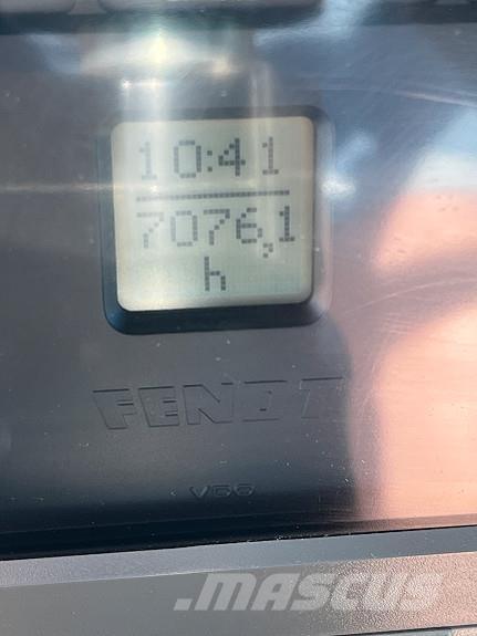Fendt 415 Vario Ciągniki rolnicze
