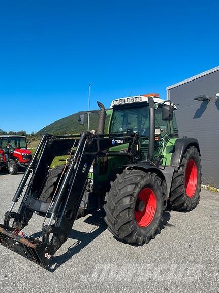 Fendt 415 Vario Ciągniki rolnicze