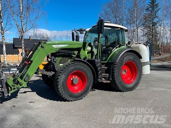 Fendt 516 Ciągniki rolnicze