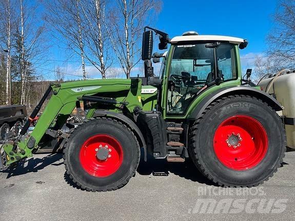 Fendt 516 Ciągniki rolnicze