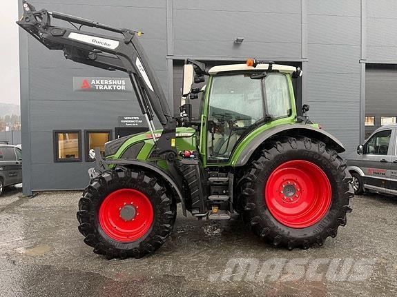 Fendt 516 POWER + Ciągniki rolnicze