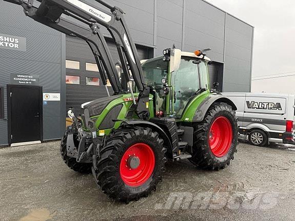 Fendt 516 POWER + Ciągniki rolnicze