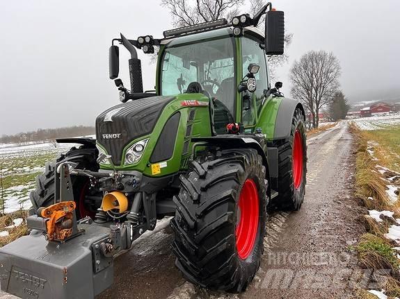 Fendt 516 profi + Ciągniki rolnicze