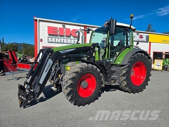 Fendt 516 Profi + Ciągniki rolnicze