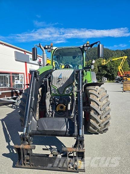 Fendt 516 Profi + Ciągniki rolnicze