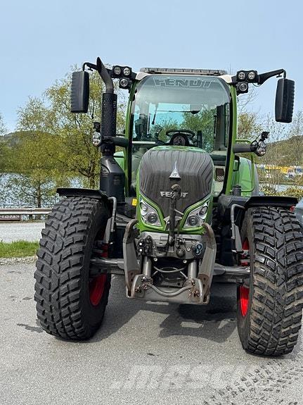 Fendt 516 S4 Ciągniki rolnicze