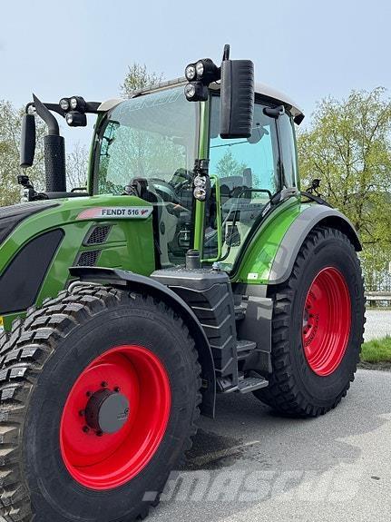 Fendt 516 S4 Ciągniki rolnicze