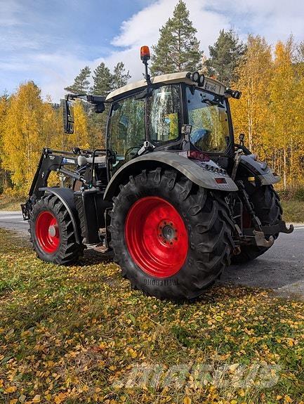 Fendt 516 scr Ciągniki rolnicze