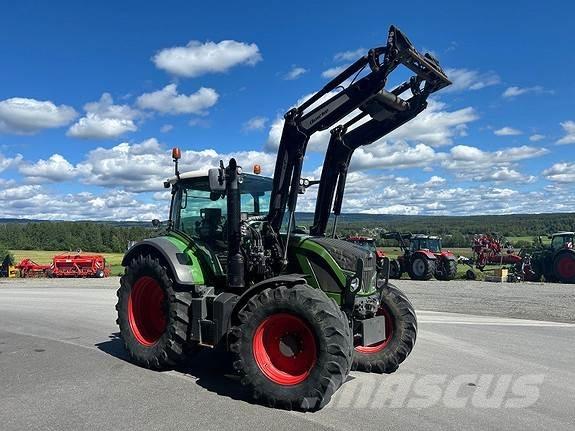 Fendt 516 Vario Ciągniki rolnicze