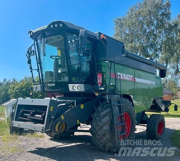 Fendt 5225 E Kombajny zbożowe