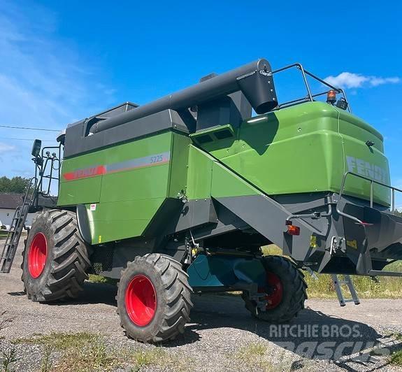 Fendt 5225 E Kombajny zbożowe