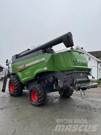 Fendt 5255L Kombajny zbożowe