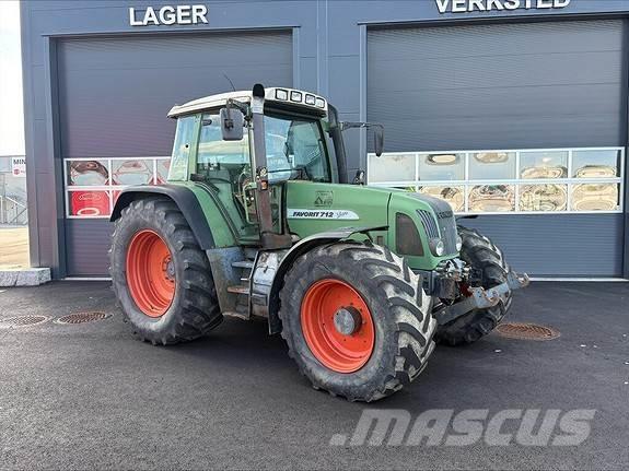 Fendt 712 Favorit Ciągniki rolnicze