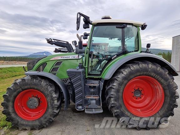 Fendt 716 S4 Profi Ciągniki rolnicze