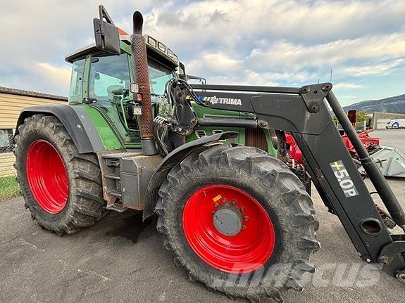 Fendt 716 Vario Ciągniki rolnicze