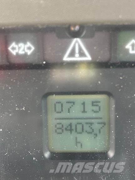 Fendt 716 Vario Ciągniki rolnicze