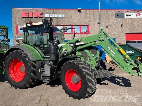 Fendt 718 Ciągniki rolnicze