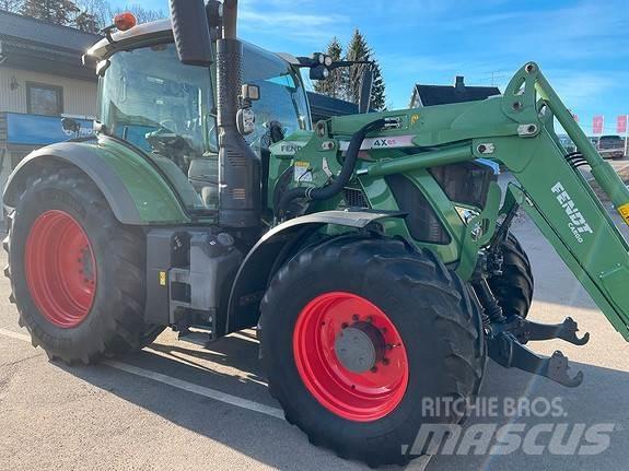 Fendt 718 Ciągniki rolnicze