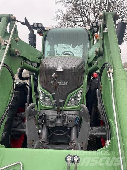 Fendt 718 Ciągniki rolnicze