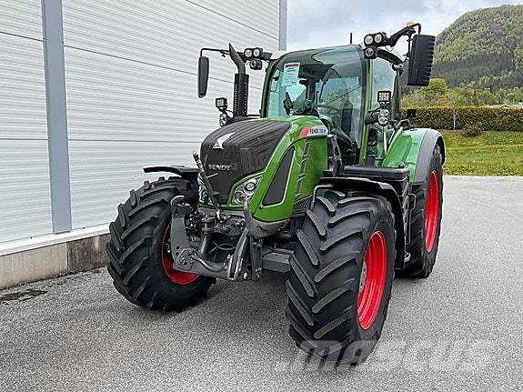 Fendt 718 Ciągniki rolnicze