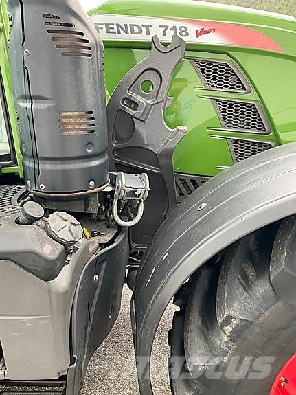 Fendt 718 Ciągniki rolnicze