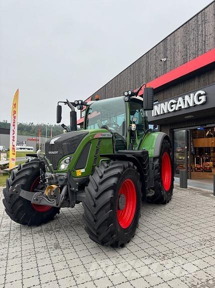 Fendt 720 S4 Ciągniki rolnicze