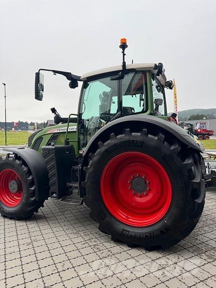 Fendt 720 S4 Ciągniki rolnicze
